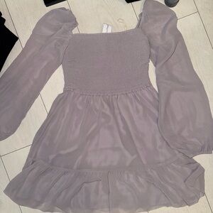 Aritzia Wilfred Mini Tempest dress